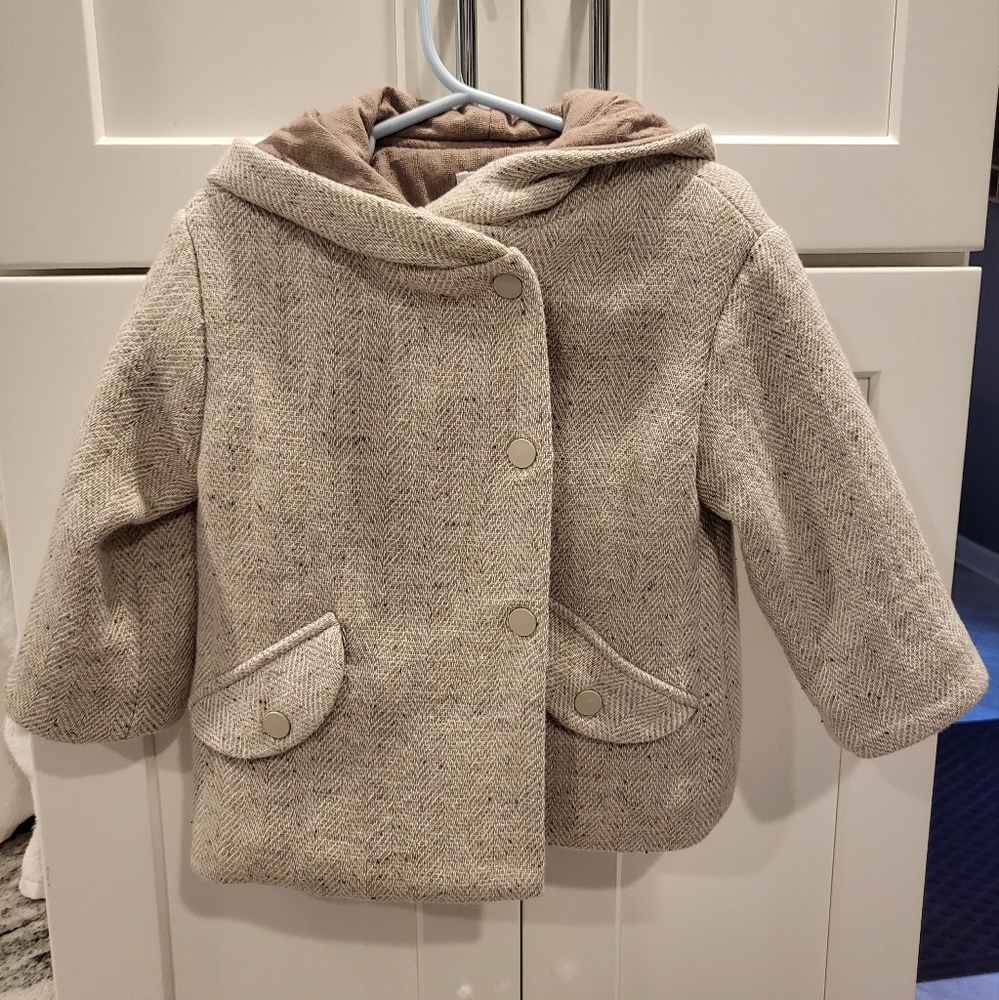Unisex toddler zara coat